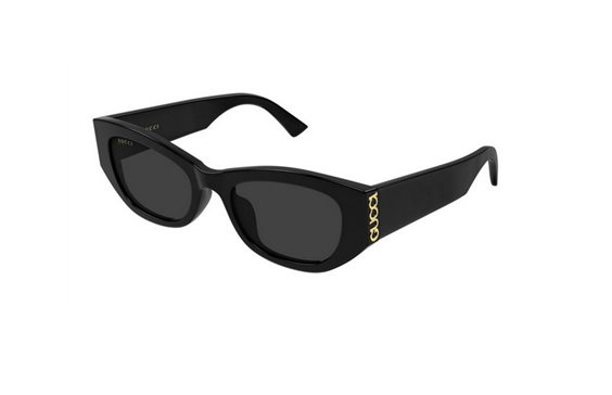 Sunglasses Gucci Woman GG2044SA001-BLACK-BLACK-GREY53 - GG2044SA001-BLACK-BLACK-GREY53
